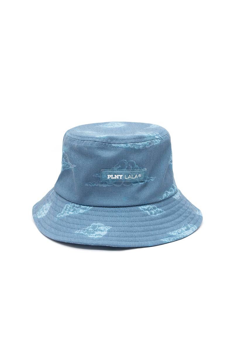 PLNY LALA Bucket Lake Blue Hat