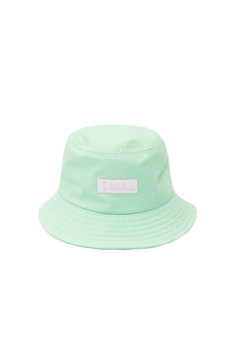 PLNY LALA Bucket Mint Hat
