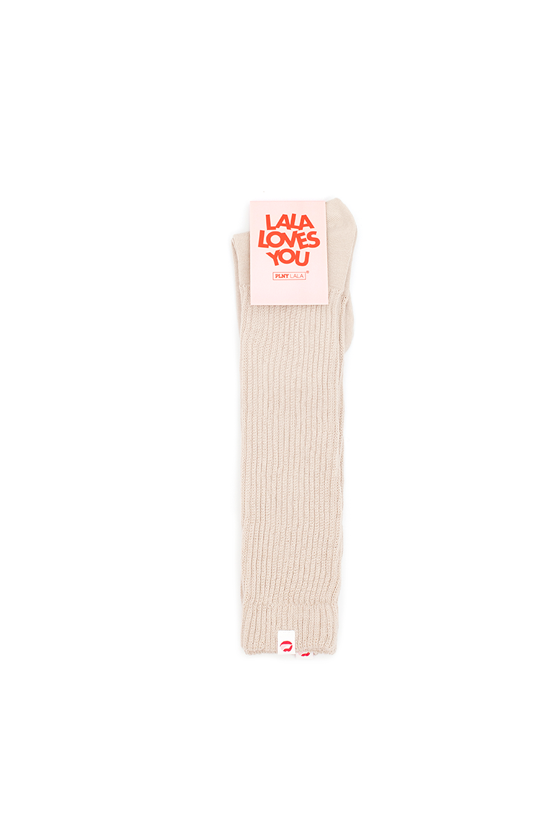 PLNY LALA Comfy Caramel Socks