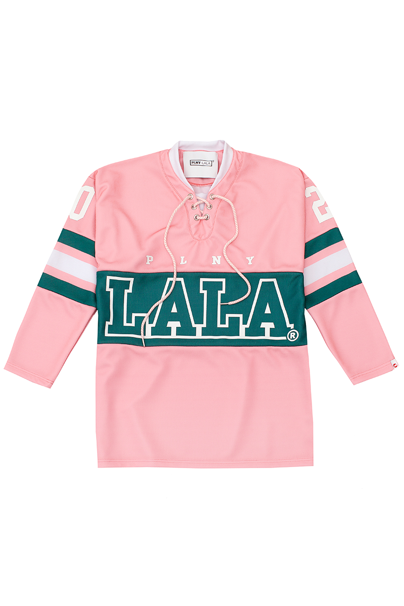 PLNY LALA Flamingo Hockey Jersey