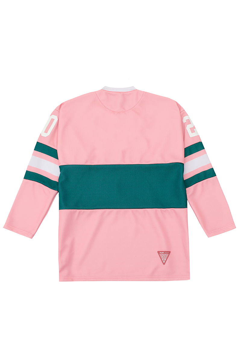 PLNY LALA Flamingo Hockey Jersey