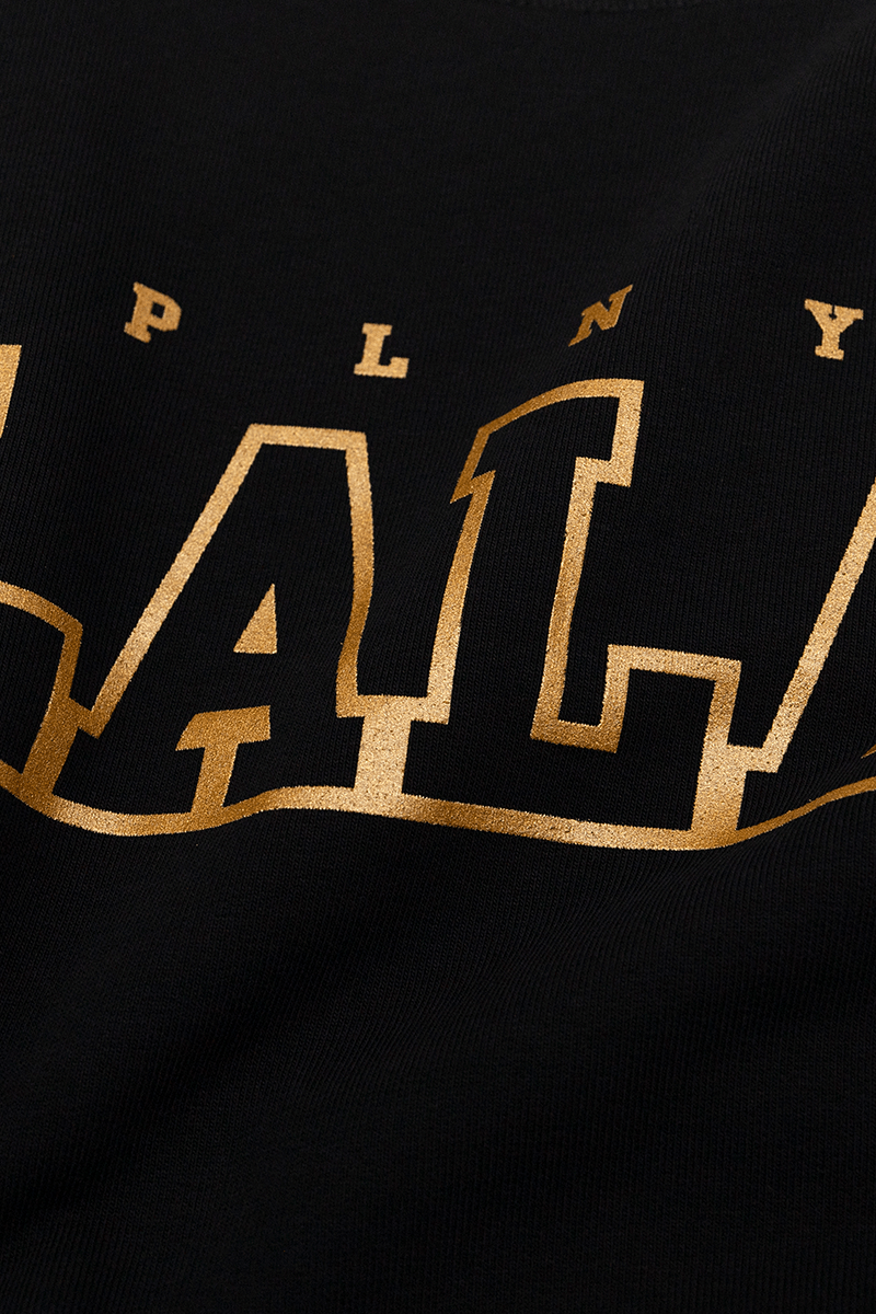 PLNY LALA Kansas Black Sweatshirt