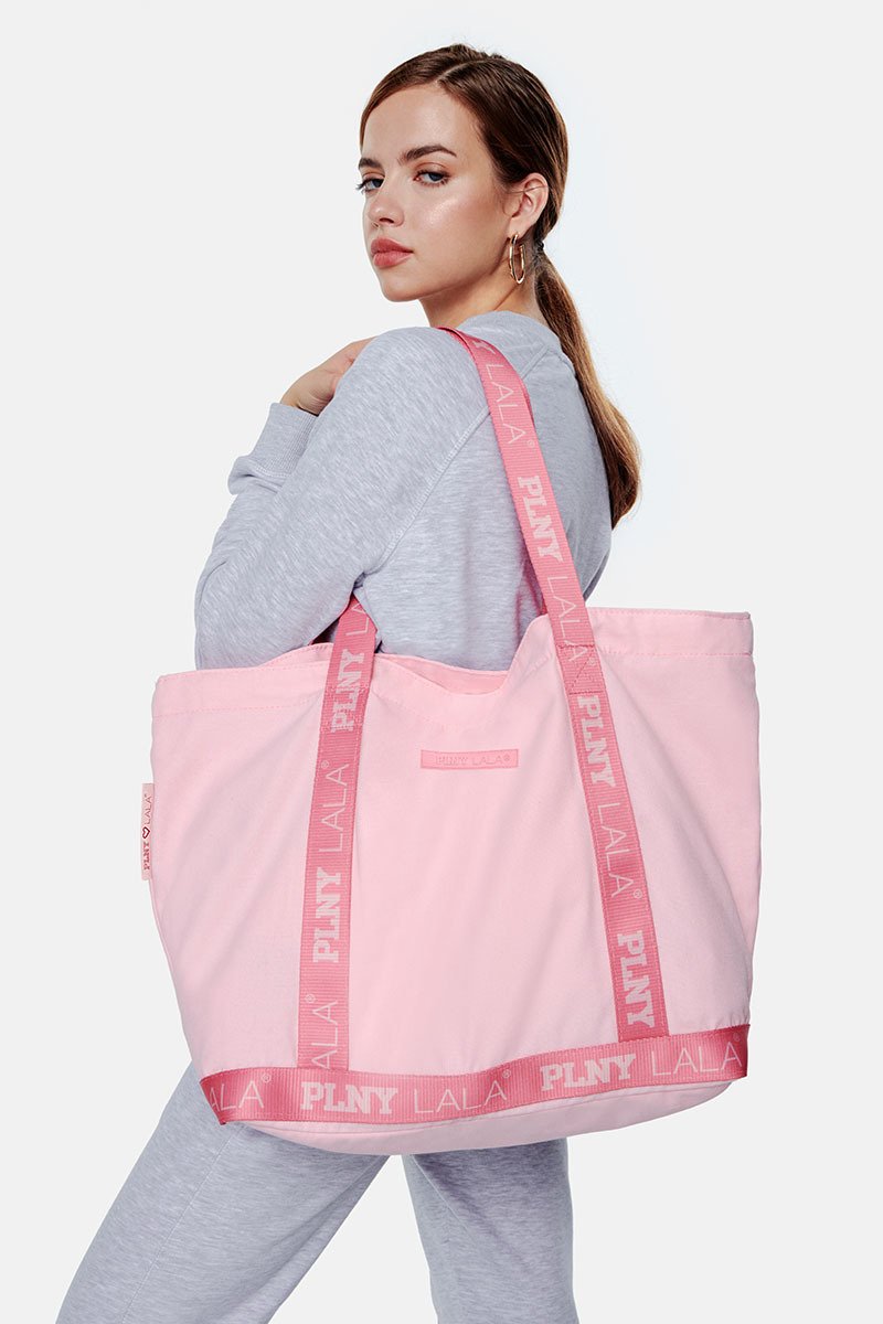 PLNY LALA Rose Shopper Bag