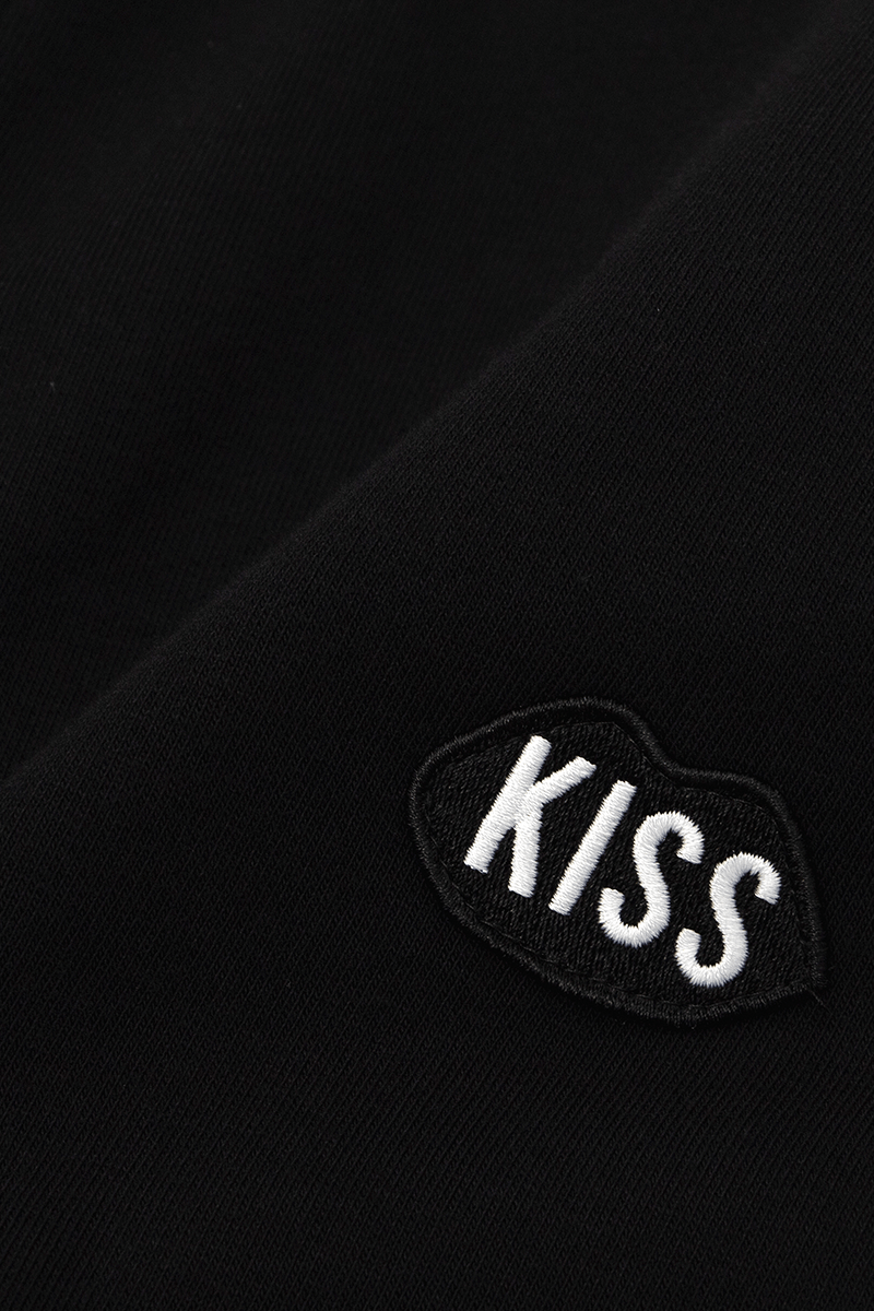 Petit KISS Black Sweatpants