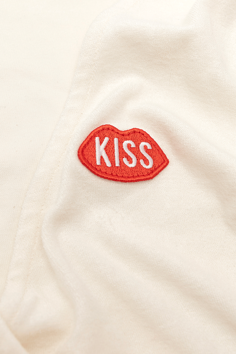 Petite KISS Donna Pearl Top