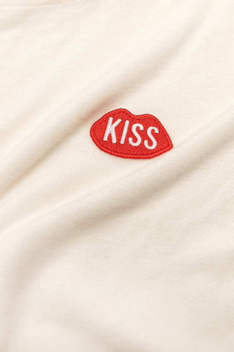 Petite KISS Kansas Pearl Sweatshirt