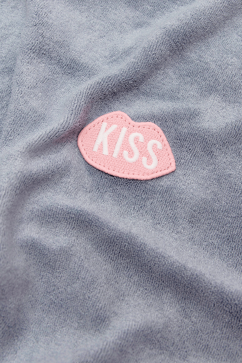 Petite KISS Kansas Twilight Blue Sweatshirt