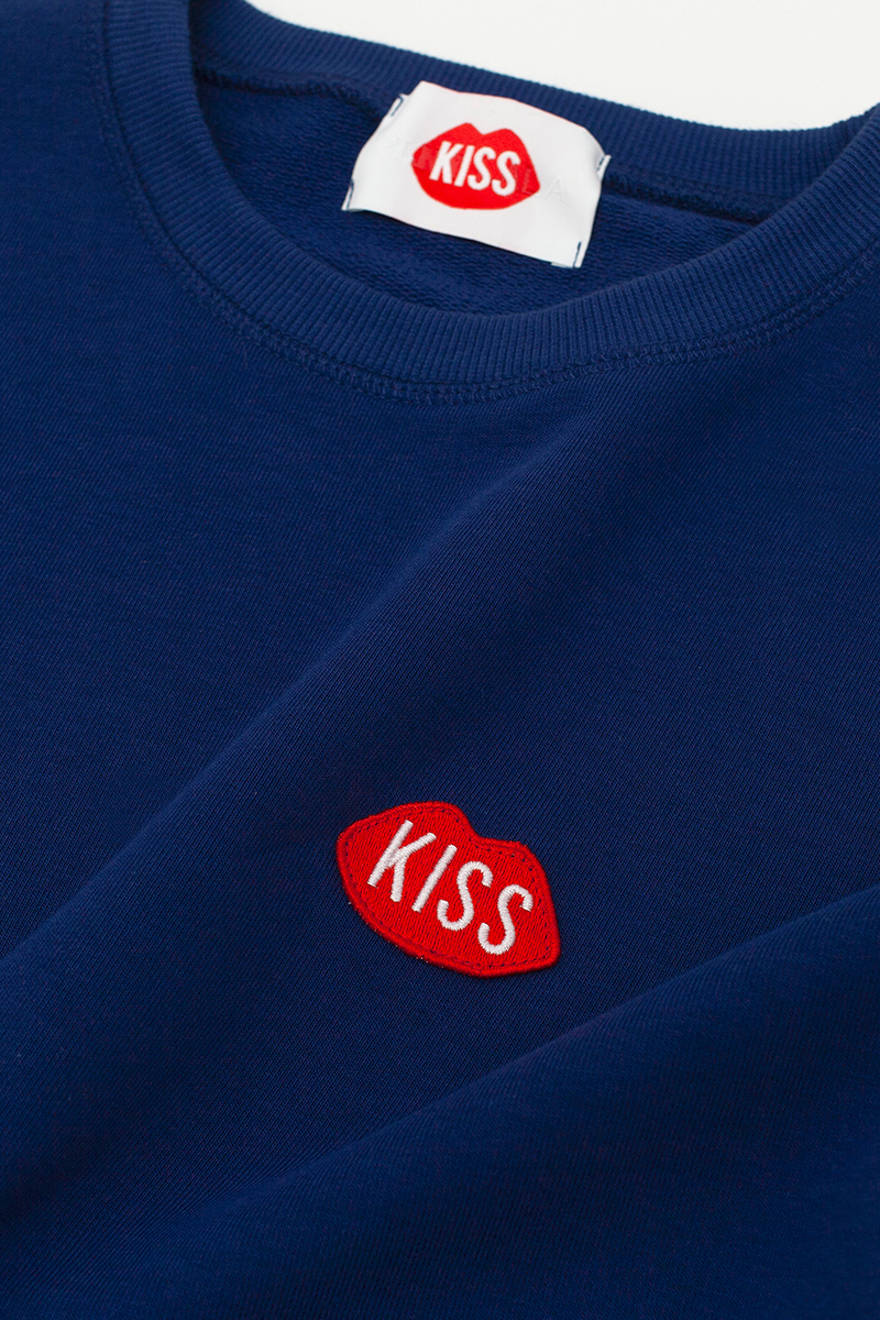 Petite KISS Regular Marine Sweatshirt