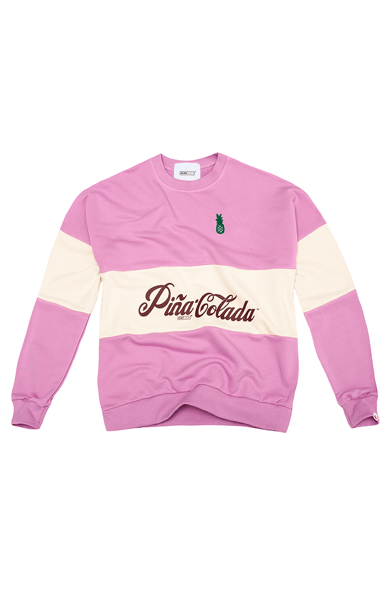 Pina Colada Layer Pink Sweatshirt