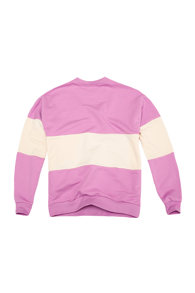 Pina Colada Layer Pink Sweatshirt