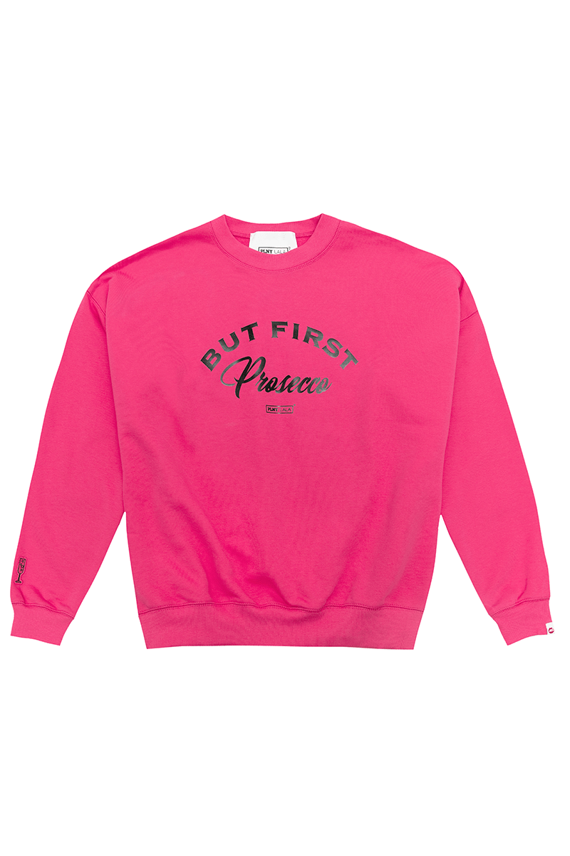 Prosecco Flora Very Pink Sweatshirt