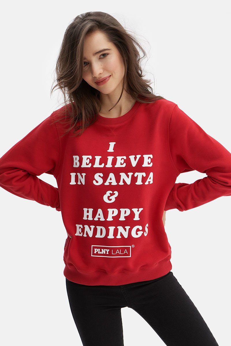 Santa Regular Chilli Red Sweatshirt