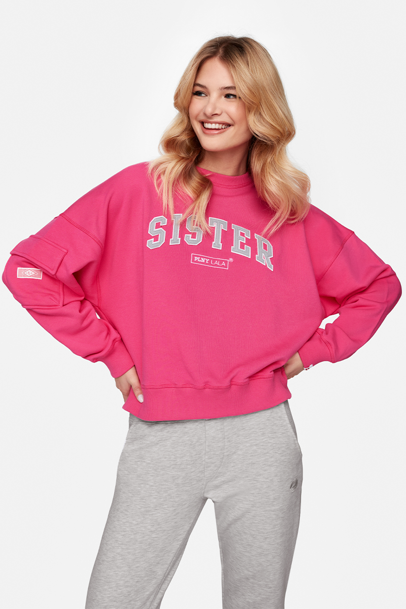 Sister Kansas Very Pink Sweatshirt