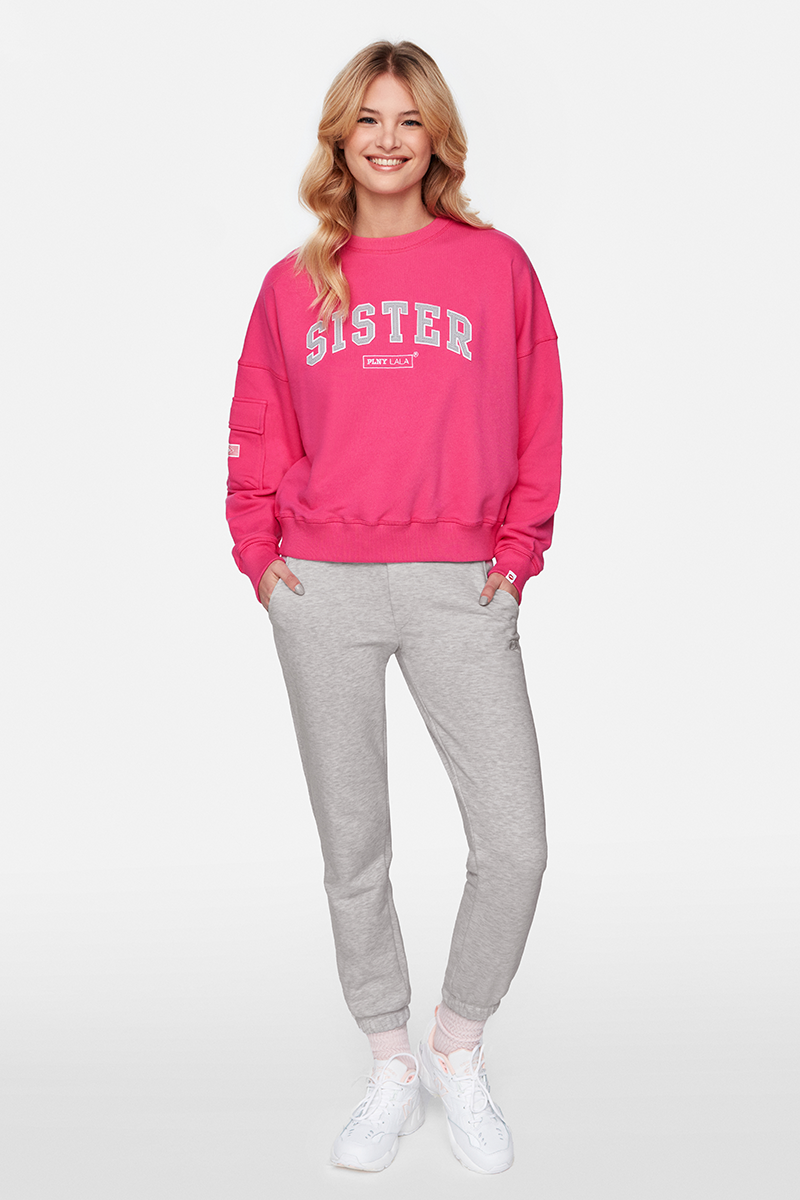 Sister Kansas Very Pink Sweatshirt