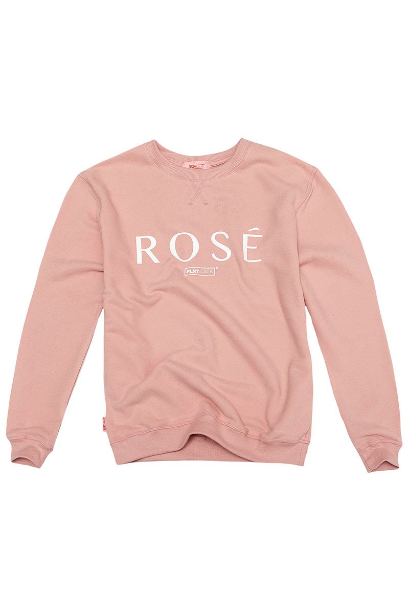 Sparkling Regular Rose Sweatshirt