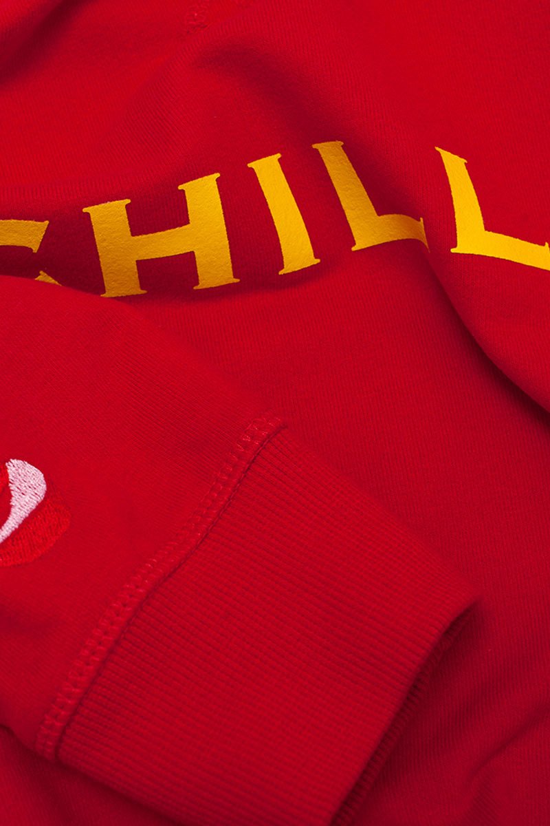 Spicy Riviera Chilli Red Sweatshirt