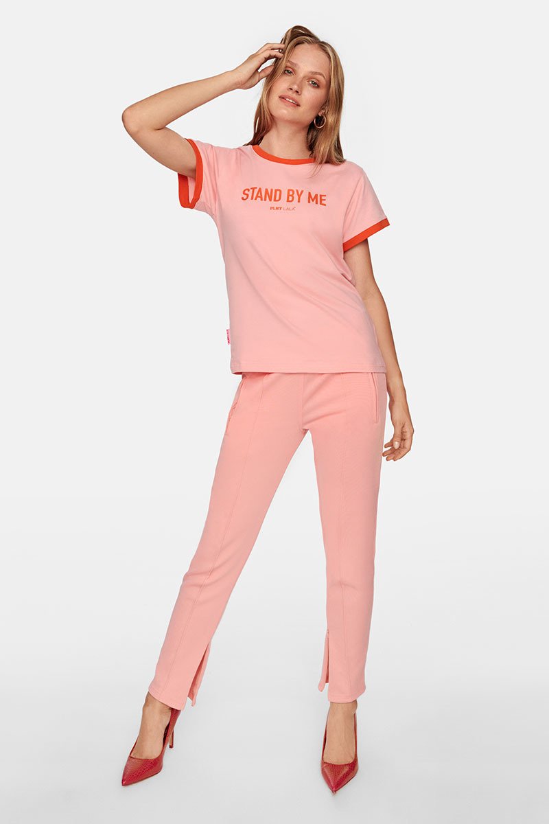 Stand By Me Classic Flamingo Tee