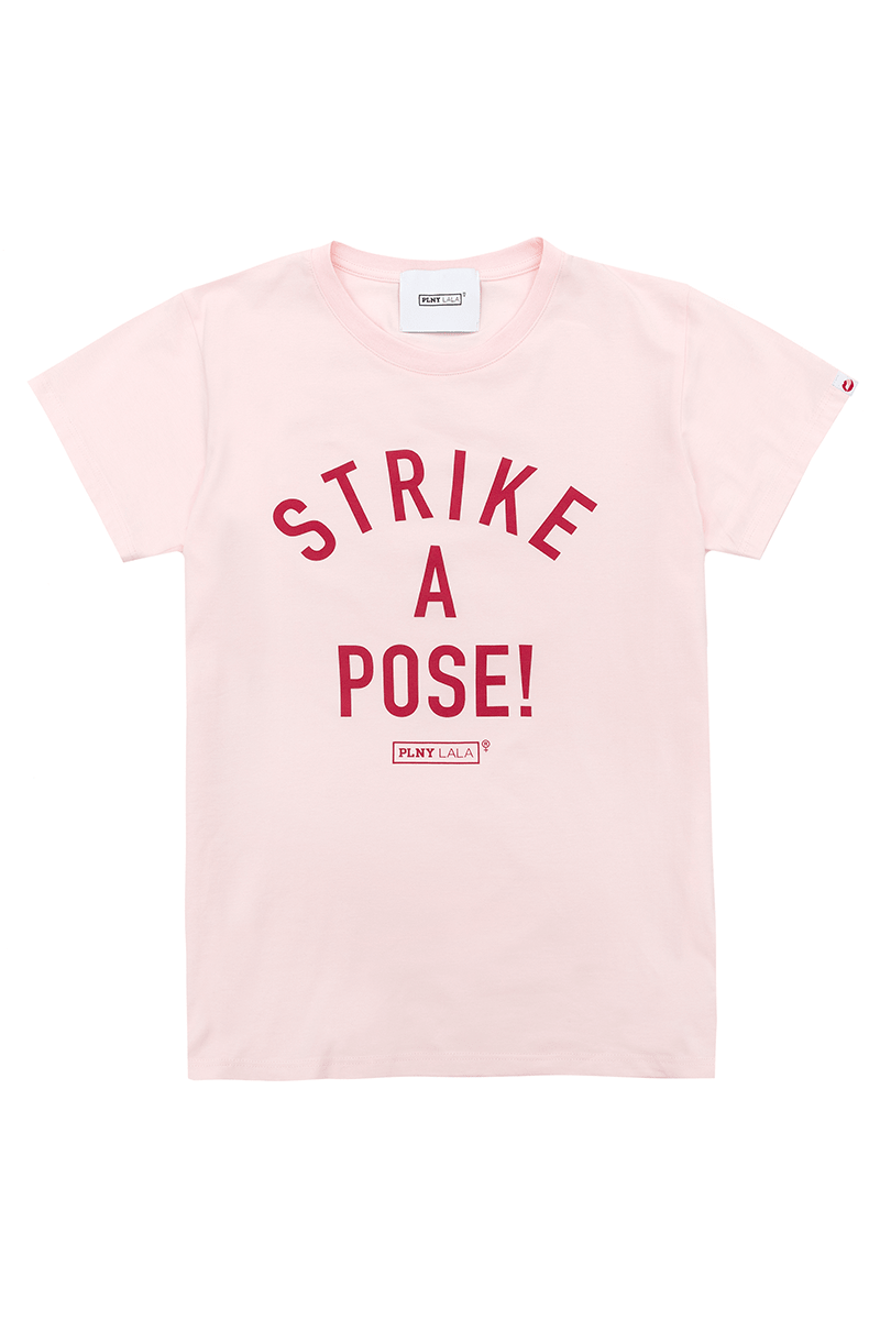Strike a Pose Classic Baby Tee