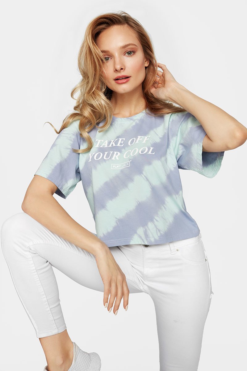 Take Off Relaxed Tie-Dye Tee