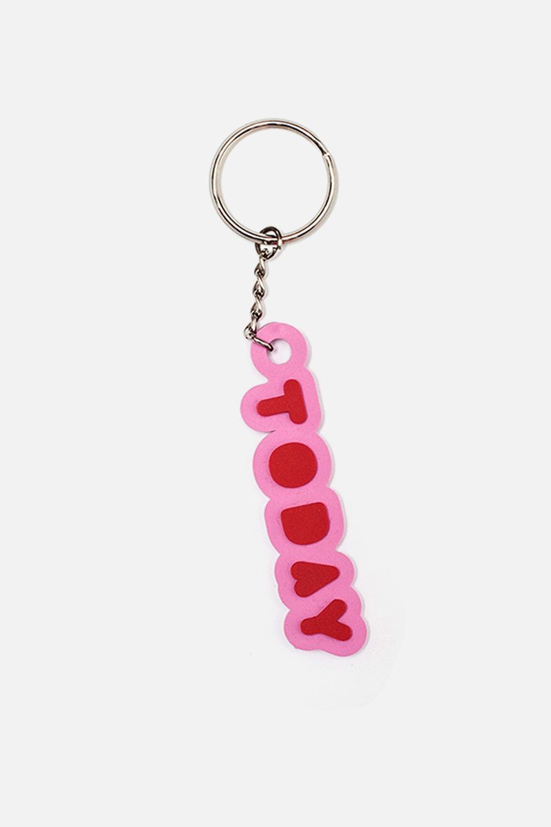 Today Rose Keychain