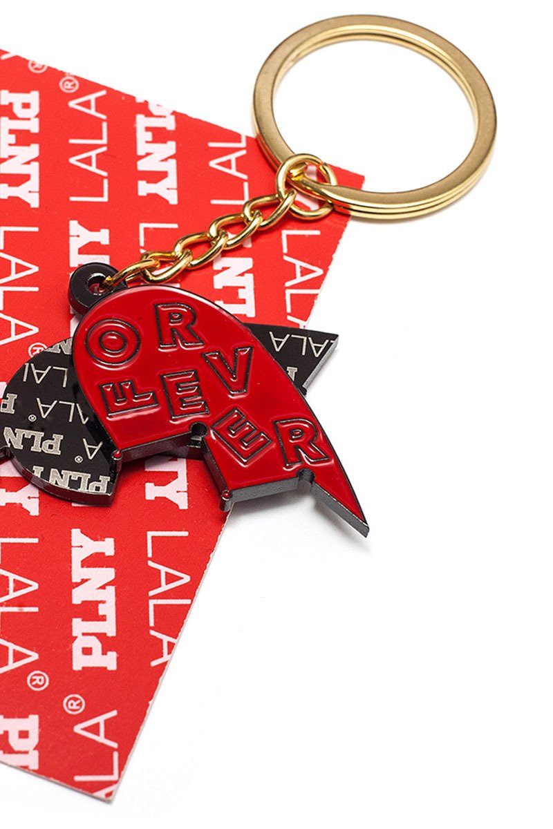 Together Forever Red Keychain