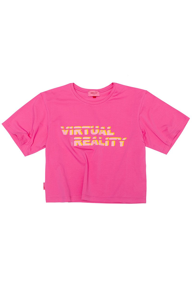 Virtual Reality Relaxed Very Pink Tee