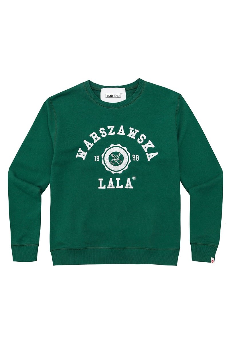 Warszawska LALA Regular Rosmarine Sweatshirt