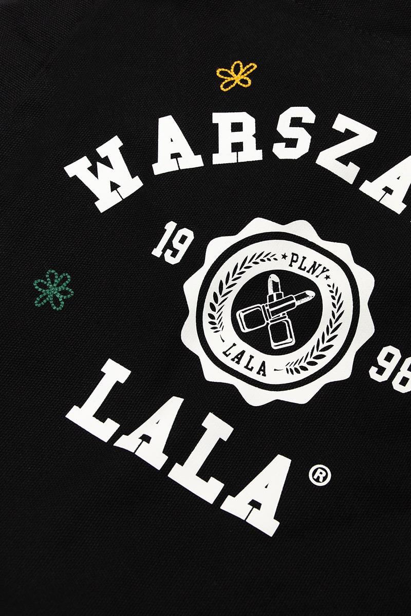 Warszawska LALA Shopping Black Bag