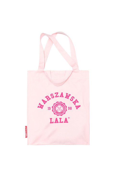 Warszawska LALA Two Hands Pink Bag