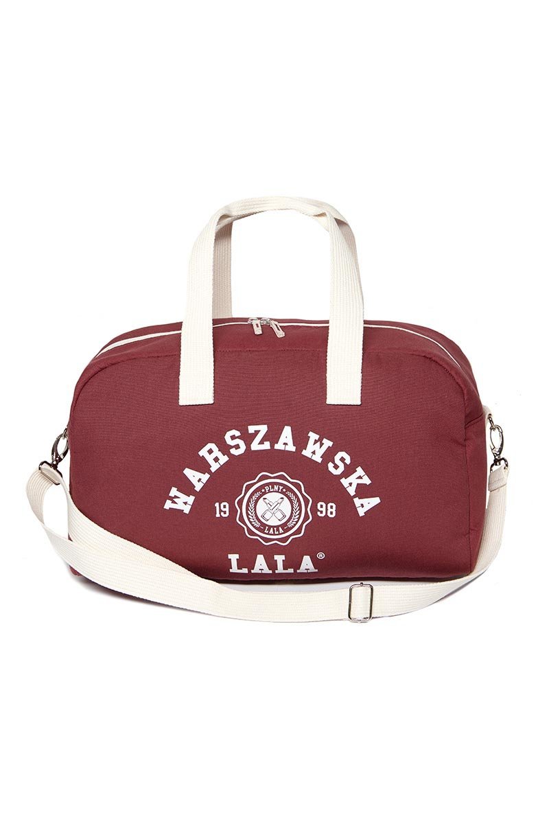 Warszawska LALA Weekend Carmin Bag