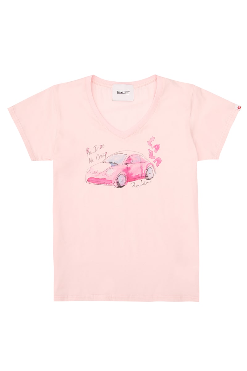 You Drive Me Crazy V-Neck Baby Tee